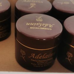 Nuevas Pomadas desmanchadoras Cosméticas Mexicanas ADELAINN de noche y de día