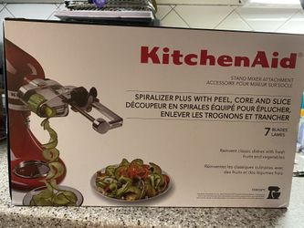 Kitchen Aid Mixer Attachments