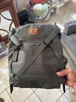 MiniMeis Shoulder Carrier Bag Hiking Toddler Baby