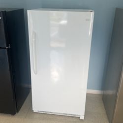 Very Nice Single Door Freezer From Frigidaire Appliances 