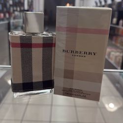 BURBERRY LONDON FABRIC FOR WOMEN 3.3 Eau De Parfum Spray