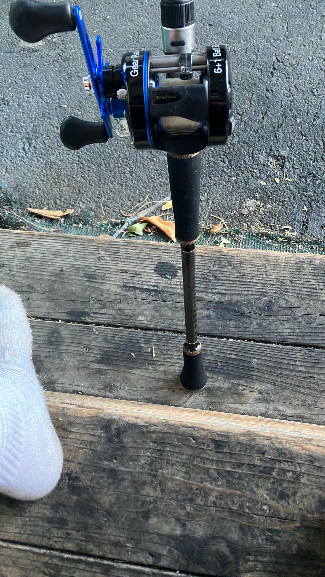 Fishing Rod okuma And The Real Is Called A Piscifun