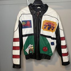 Las Vegas vintage leather jacket - Stalian by Suzi from 80s-90s