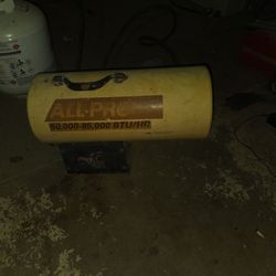 50k-85k Btu/hr Propane Jet Heater