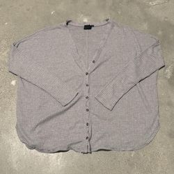 Grey Cardigan  