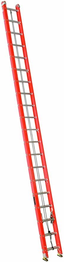 Louisville Ladder FE3240 Extension Ladder, 40-Foot, Orange