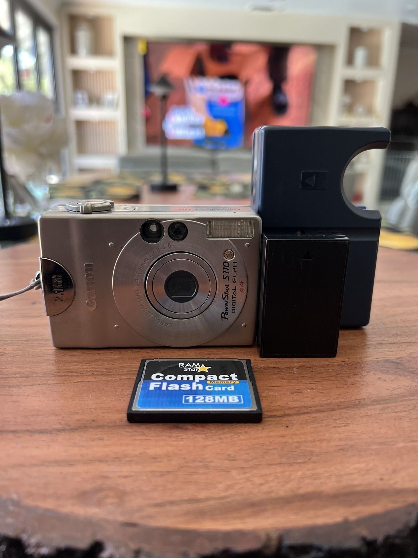 canon powershot s110 digital elf ai af
