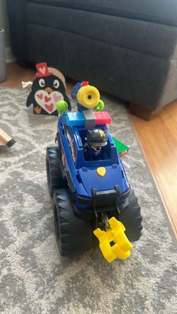 Chase monster truck