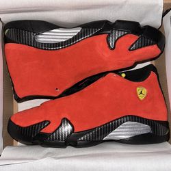 Air Jordan 14 Retro Ferrari 2025