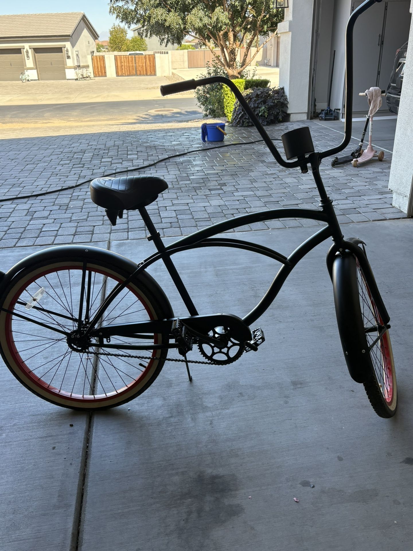 4 “26” Bikes And One “16” Child Bike