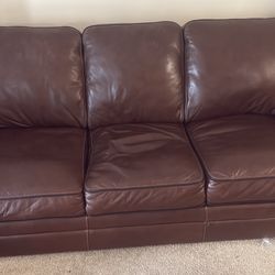 Leather Couch