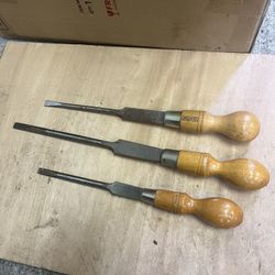 Vintage Cabinet Makers Screwdrivers