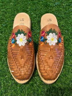 Huaraches De Dama Mexicanos 