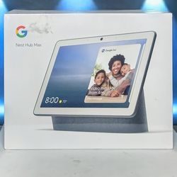 Google Nest Hub Max 10 " Charcoal