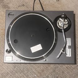 Technics 1200 turntable with Numark cartridge vintage records vinyl!