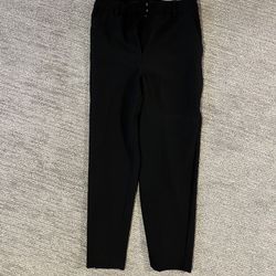 Brand New Express Woman Pants Size 2S Black Professional 