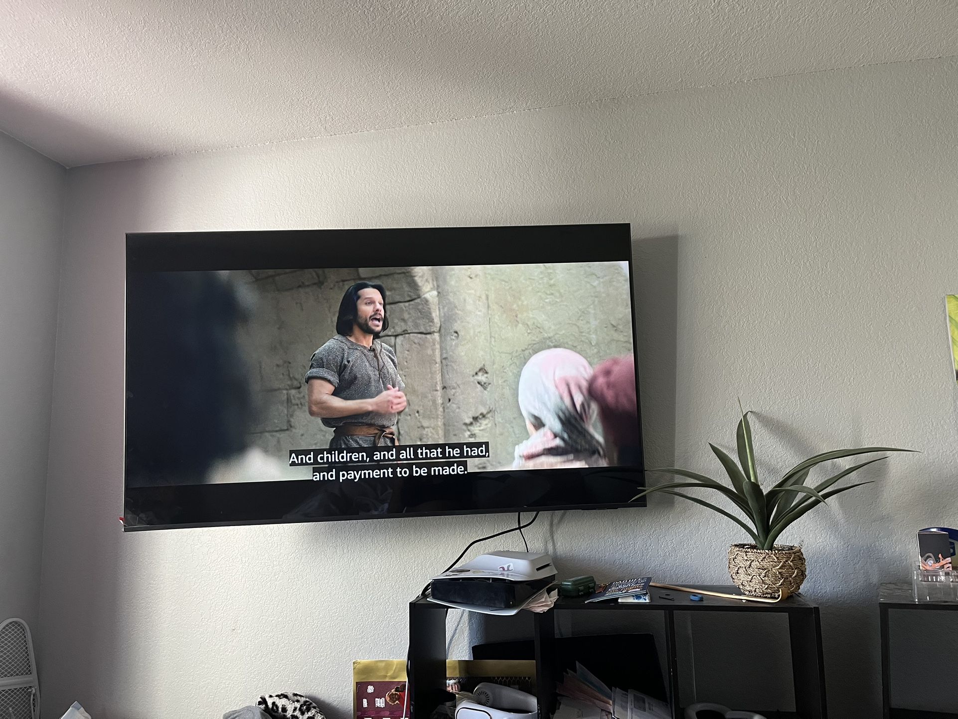 TV Samsung 60” Crystal 4K Smart UHD