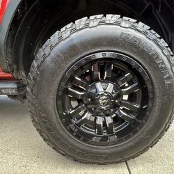 Tires Only  17 Inch 265-70R17 Grabber 