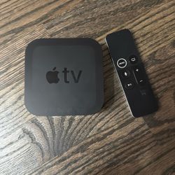 Apple TV 4K With Original Remote On Sale 4th  Gen