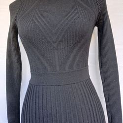 Black Long Sleeve Dress 