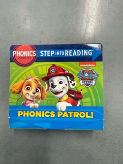 Paw Patrol learn to read set