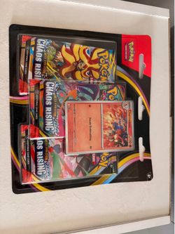 Pokemon Chaos Rising 3 Pack Blister [Charmeleon]