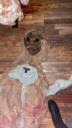 Halloween men size large scare crow