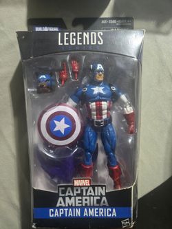 Marvel Legends Series Captain America Action Figure