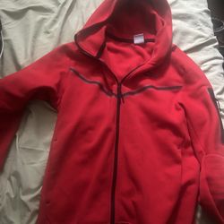 Nike Tech Red