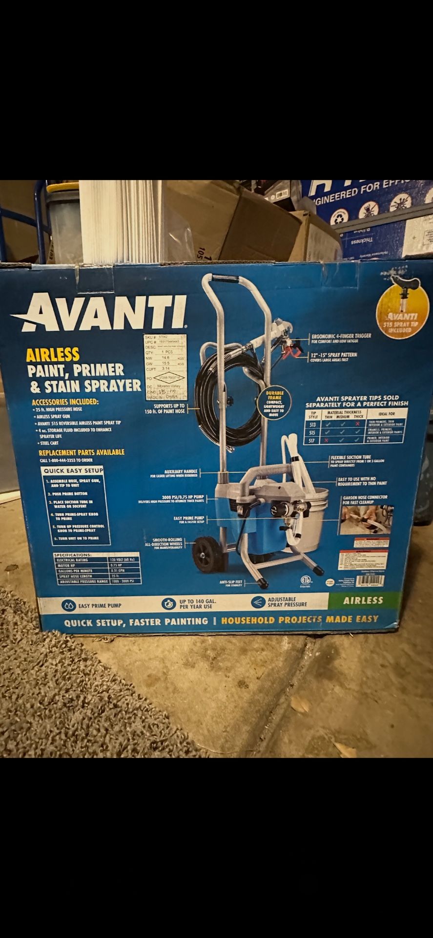 Paint Sprayer 