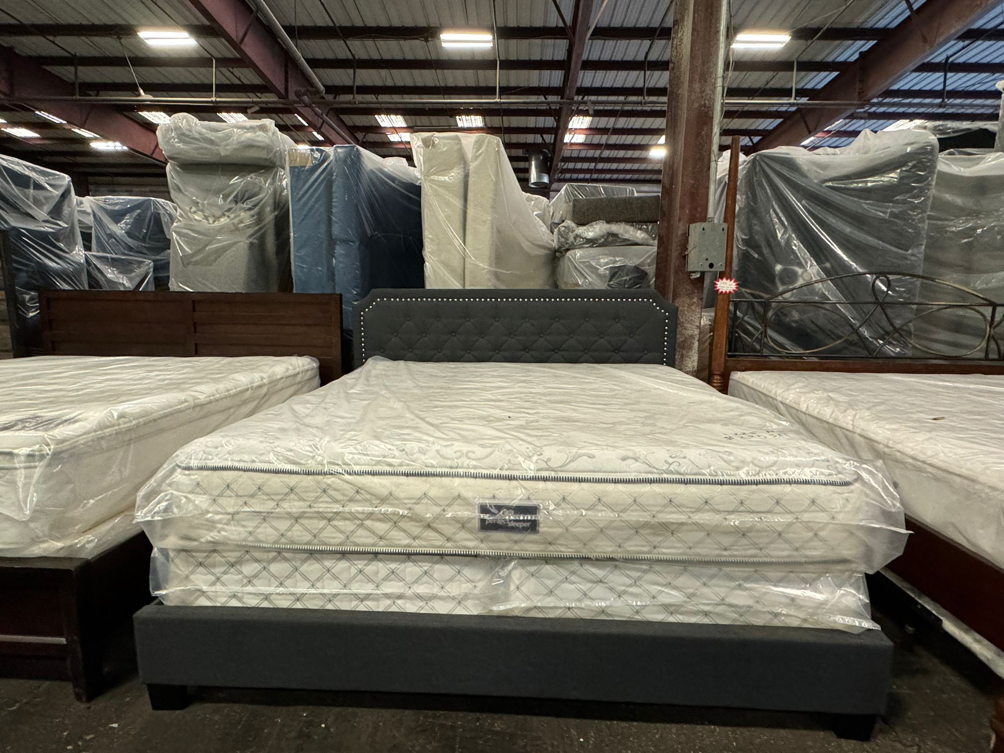 King Mattress & Box Spring.,All Products : American Fashion Style Bags On Sale