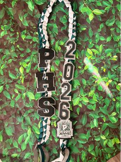 Perris HS graduation lei