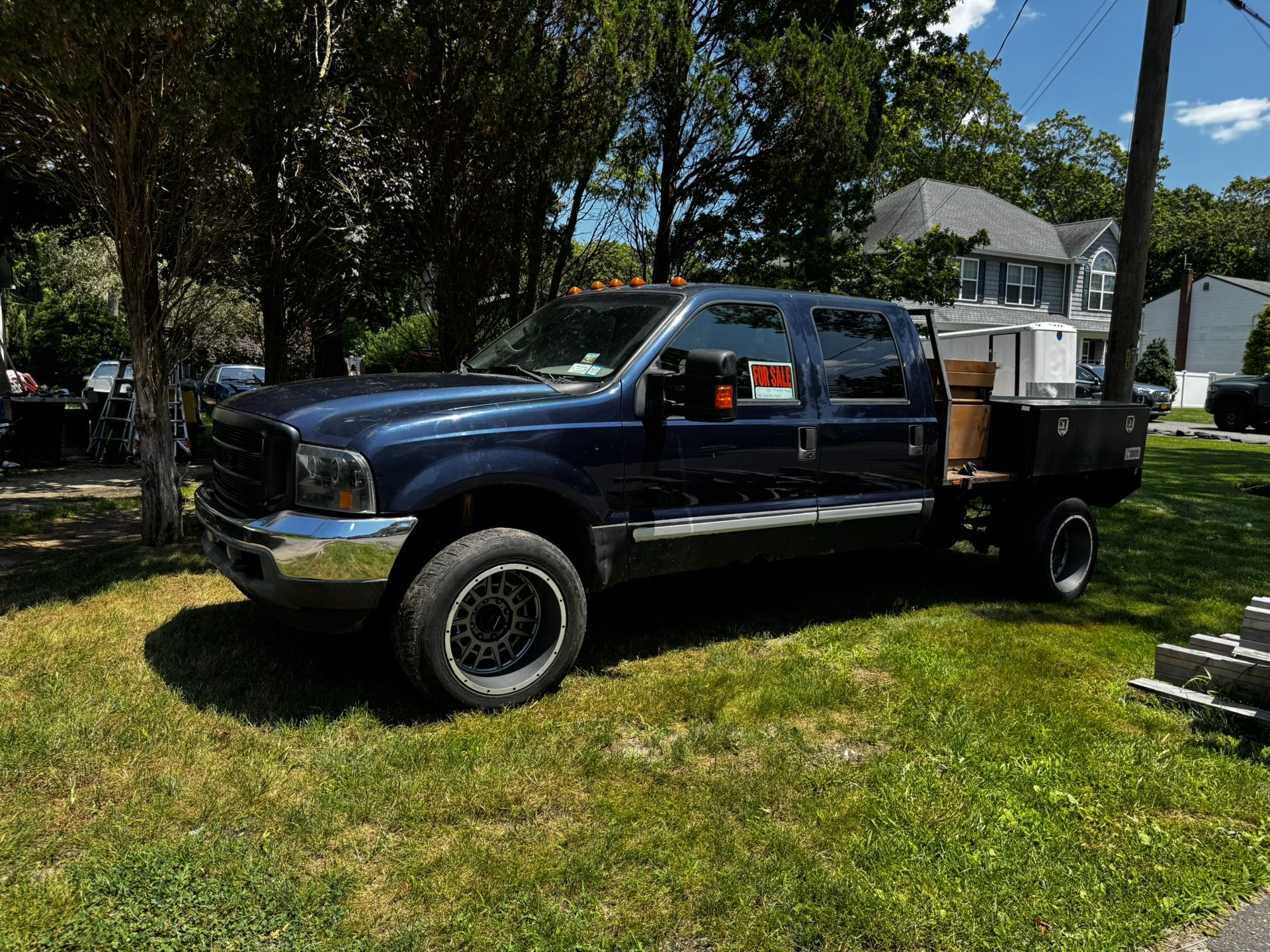2001 Ford F-350