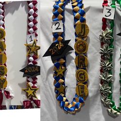 Graduation Leis / Collares De Graduación 