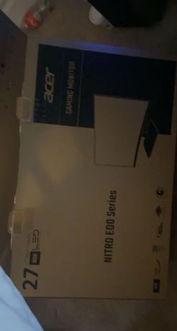 Acer Nitro ED0 Series 27" Gaming Monitor