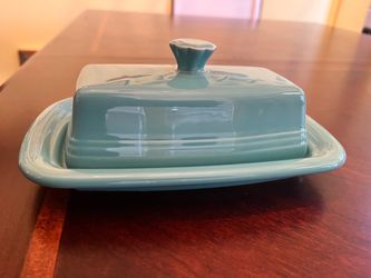 Fiesta HLC Extra Large Butter Dish