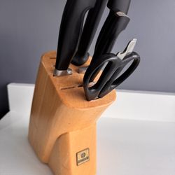 Mondial Five Piece Knife Set