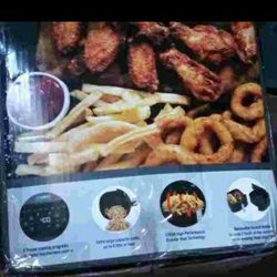 Air fryer 