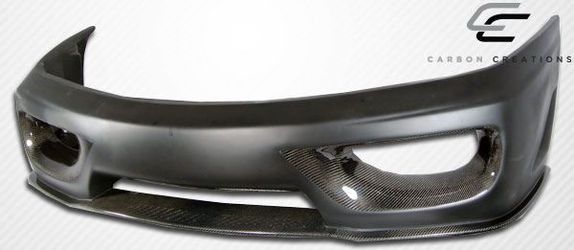 Blemished 1999-2004 Ferrari 360 Modena Carbon Creations F-1 Spec Front Bumper Cover - 1 Piece (S)