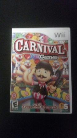 Nintendo wii carnival games