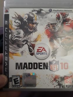 Ps3 madden 10