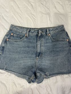 Women’s Garage Denim Shorts
