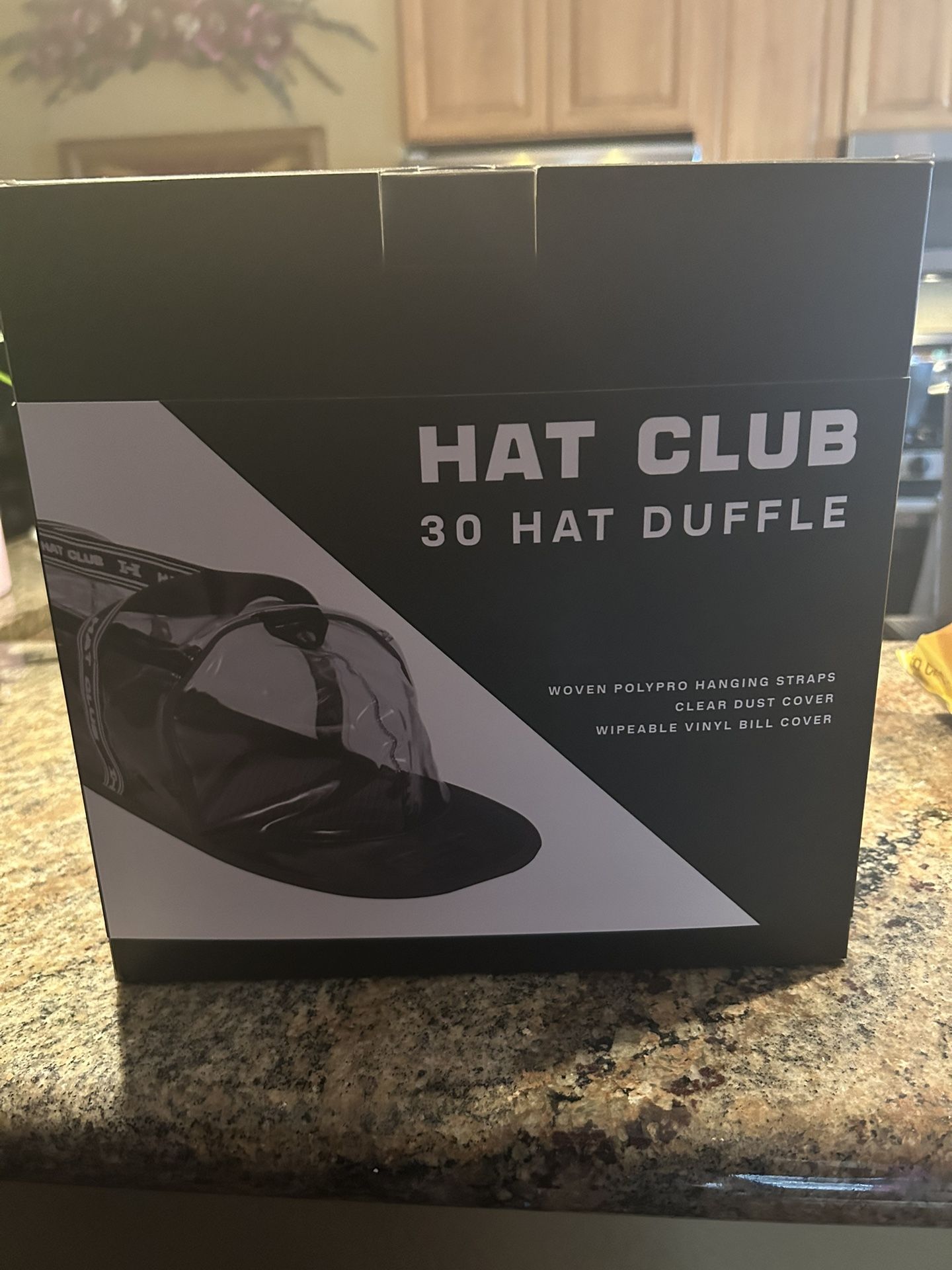 New Hat Dufflebag