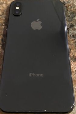 IPhone X 256gb Mint condition factory unlocked