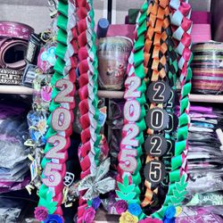 Graduation Gifts Leis And Bouquets 