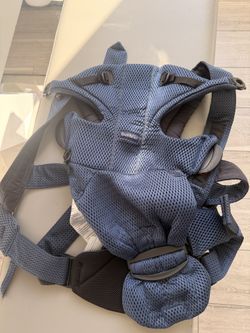 BabyBjörn Baby Carrier Free, 3D mesh, Anthracite