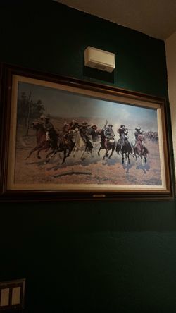 Frederick Remington Painting