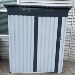 5’x3’ Shed