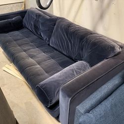 Navy Blue Couches