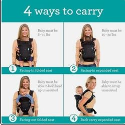 4 In 1 Infantino carrier  
